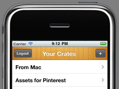 Crate for iPhone crate crates iphone your
