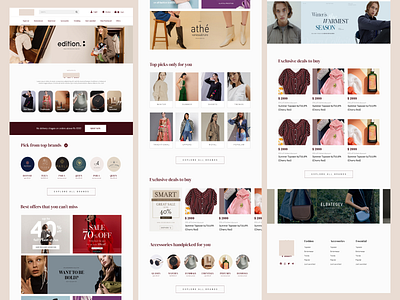 Ecommerce Full Website Deisgn