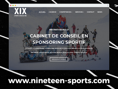 Sports Consulting Website Design agency agency website consulting france paris sponsoring sponsorship sports webdesign webdesigner website wordpress wordpress design wordpress theme