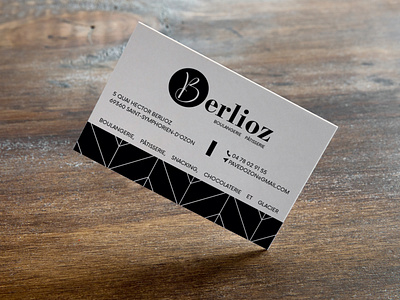 Logo and Identity for a baker : Business Card