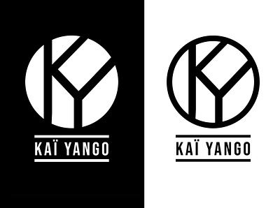 Logo Design for Kaï Yango - Variations branding graphic design logo