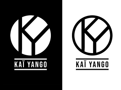 Logo Design for Kaï Yango - Variations