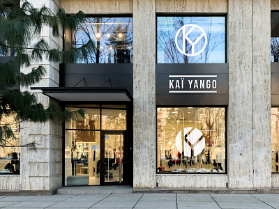 Logo Design for Kaï Yango, a new brand in France graphic design logo