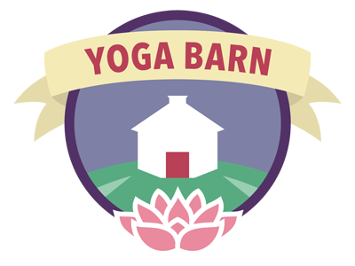 Yoga Barn sticker