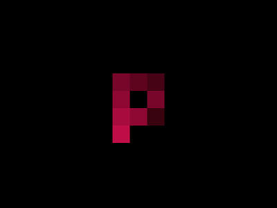 Re-design Pixel Parlour Logo logo parlour pink pixel red