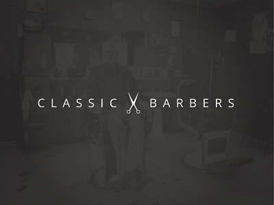 Clasic Barbers Logo