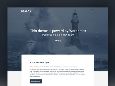 Beacon Wordpress Theme