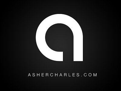 New Logo asher charles design logo new