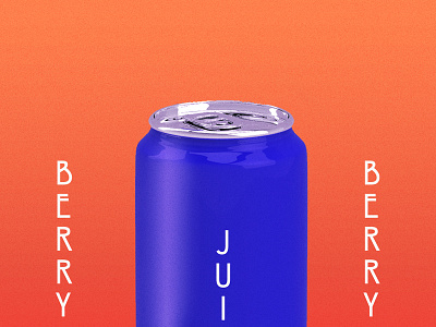 ( WIP ) Berry Juice 3d abstract design digital gradient graphic graphic design illustration minimal orange poster simple