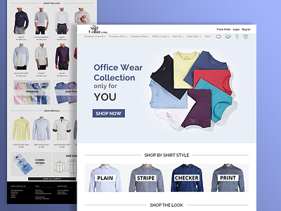 Ecommerce website