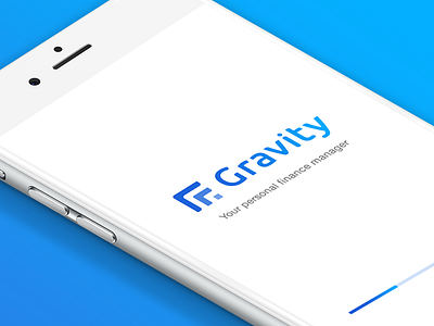 Gravity Splash Screen