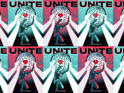 Unite For Our Heroes Posters