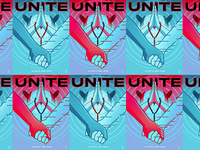 Unite in Faith and Love Poster