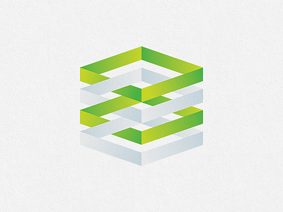 Isometric Logo  Concept