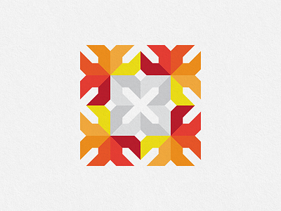 Abstract Autumn Logo Design Concept