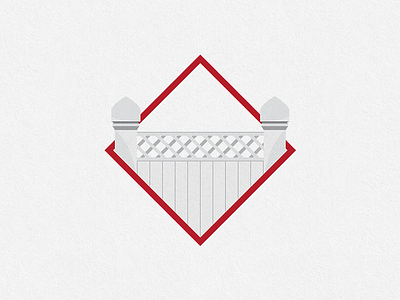 [WIP] Logo Design Concept for Vinyl Fencing Company
