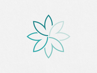 Floral Logo Design Concept