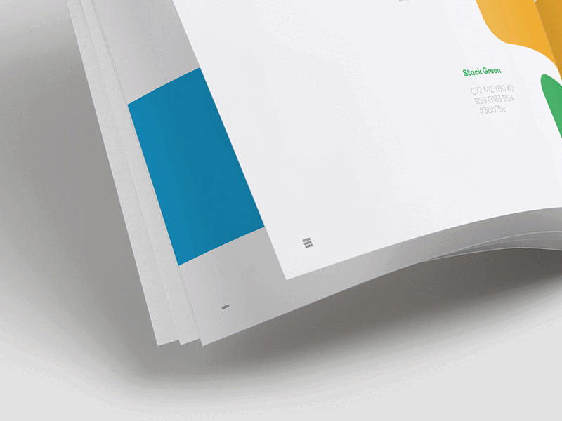 Page Numbering Detail design dá identity lagos logo paystack studio system