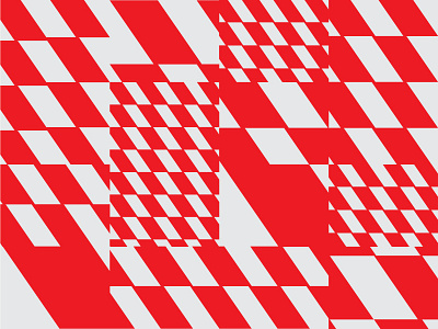 Pattern for UNDRRTD branding clothing graphic design grey pattern red streetwear urban