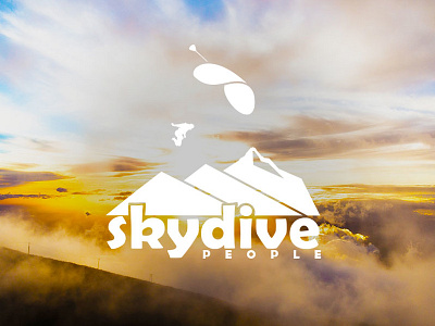 Skydiving logo