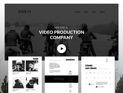 21 films branding design video videoproduction web web design webdesign