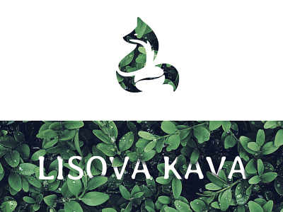 Lisa Kava, logo for coffee shop