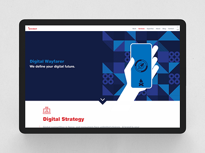 Strategy Page | Agency Website | iamrobert