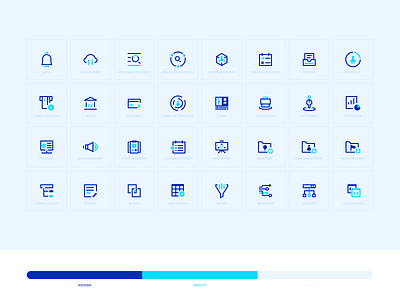 Customer Relationship Management icons