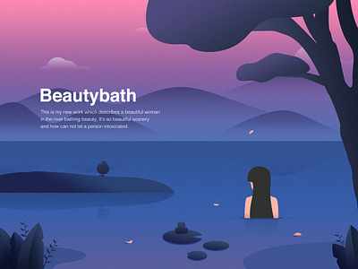 Beauty design illustration photoshop ui