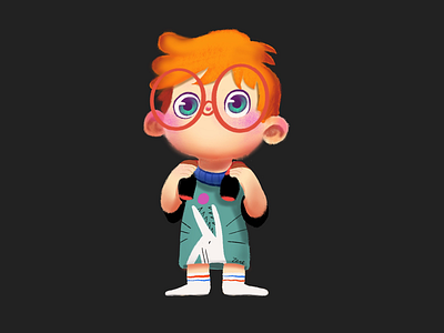 boy boy character illustration