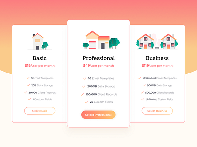 UI Challenge - Pricing Plan daily ui challenge pricing pricing page pricing plan ui challenge