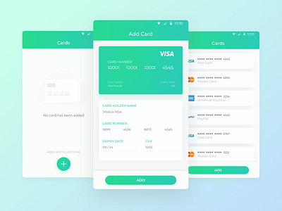 Credit Card credit card daily ui challenge ui ui challenge