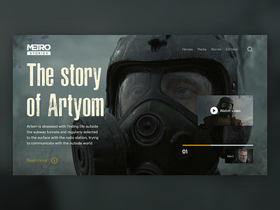 Metro Stories The Stories Of Artyom apocalypse concept games metro stories