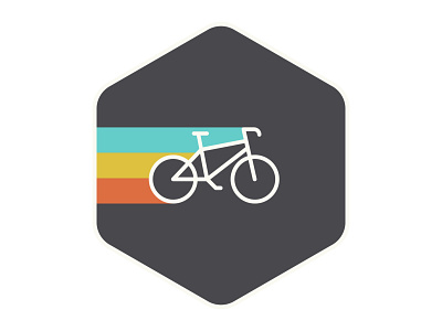 Adventure Badge Bike adventure badge design icon illustration logo