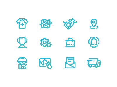 Locker Shop Site Icons