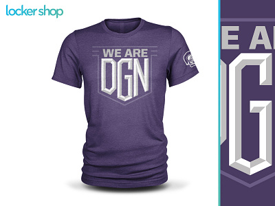 We Are DGN Staff Shirt