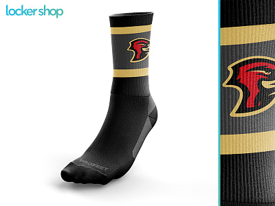 Holmes Custom Performance Sock branding clothing custom design socks sports