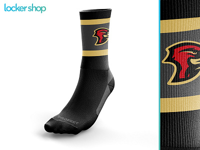 Holmes Custom Performance Sock