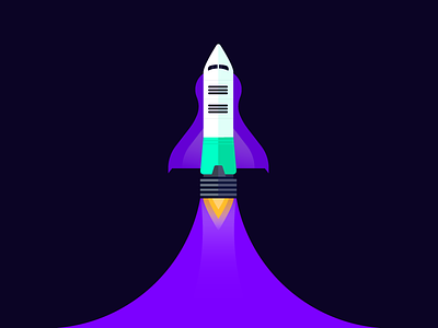 Blast off! blast off discovery illustration internal launch launchpad lift off rocket space yld