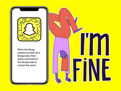 Snapchat Sticker Set in APP code "Home Alone" design fun illustration simple snapchat spot illustration sticker design sticker set ui vector