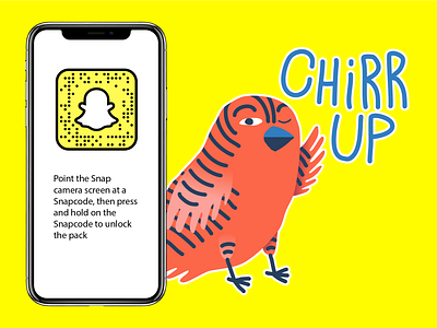 Snapchat Sticker Set in APP code "Fun Patterns" fun illustration simple snapchat soiko spot illustration sticker design sticker set ui vector