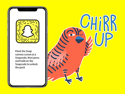 Snapchat Sticker Set in APP code "Fun Patterns"