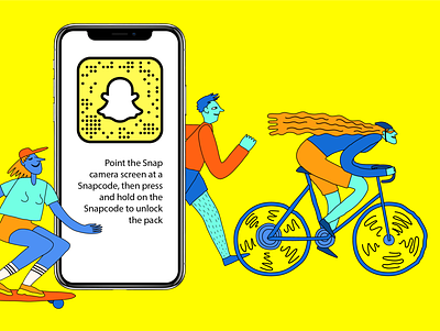 Snapchat Sticker Set in APP code "Be Active" activity illustration movement simple snapchat soiko sport spot illustration sticker design sticker set ui vector