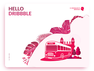 Hello Dribbble!