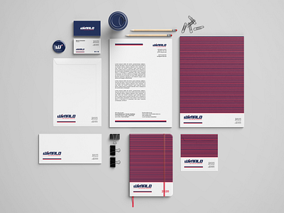 Wimalo brand identity design branding corporate identity