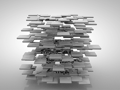 Waiting For Render… cinema 4d render tiles waiting