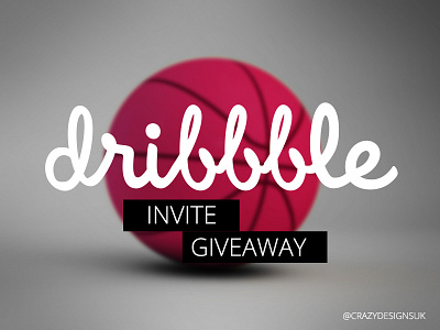 Dribbble Invite Giveaway