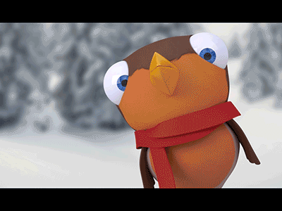 Ralph Tapping 3d animation beak blur dof modo render shatter smash tapping virgin