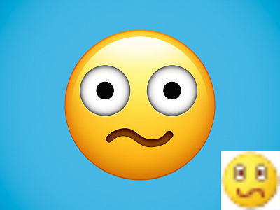 Wiggle Mouth Emoji