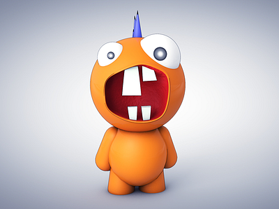 Monster Character by Craig Francies on Dribbble